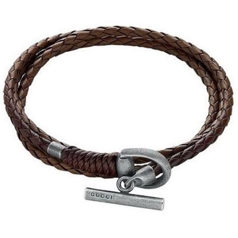 bracciale gucci uomo in vendita|Nuova collezione di anelli e gioielli da uomo di Gucci su.